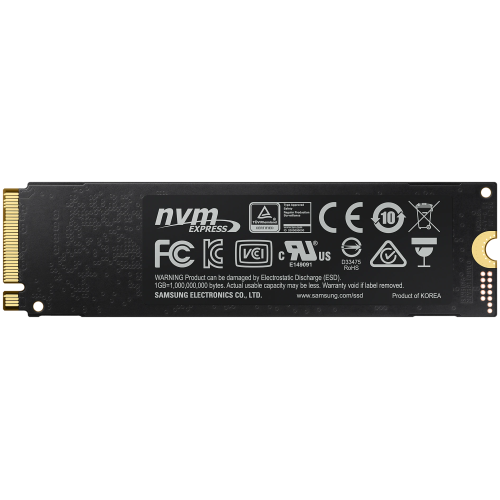 Твердотельный диск 1TB Samsung 990 PRO, M.2, PCI-E 4.0 x4, TLC 3D NAND [R/W - 7450/6900 MB/s] /EU